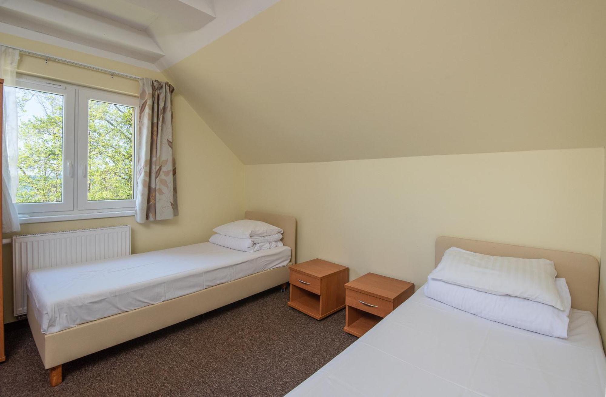 Nad Brzegiem Baltyku Hotel ซาร์บินโนโว ภายนอก รูปภาพ
