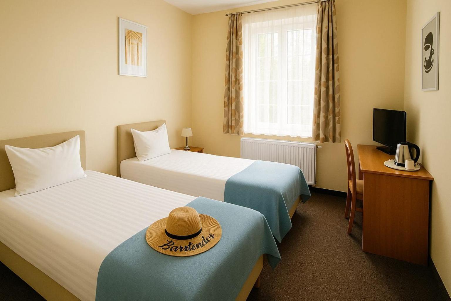 Nad Brzegiem Baltyku Hotel ซาร์บินโนโว ภายนอก รูปภาพ